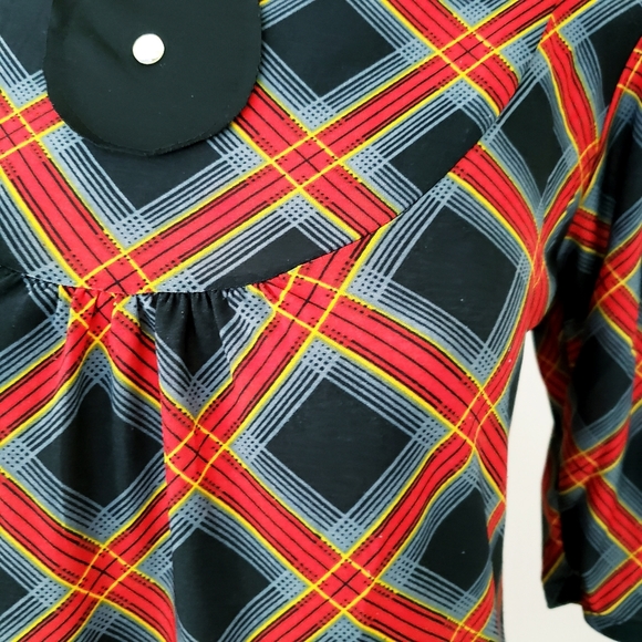 Takoni Multicoloured Top - Picture 5 of 6